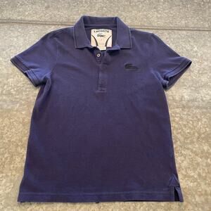 Lacoste Navy Blue Classic Men's Polo Shirt